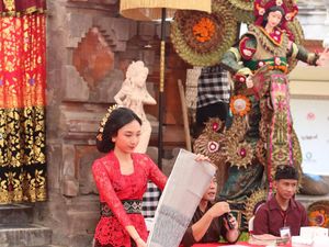 Membedah Kain Tradisional Bali: Endek, Gringsing hingga Songket