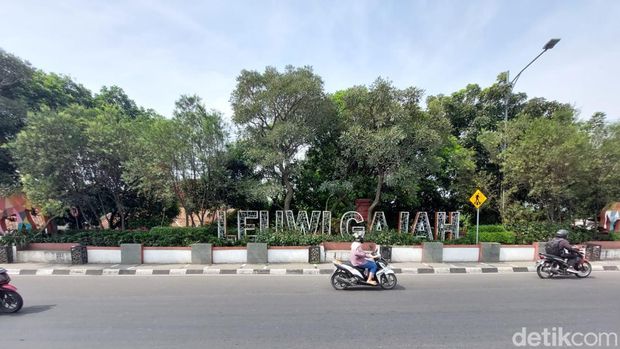 Kawasan Leuwigajah di Kota Cimahi.