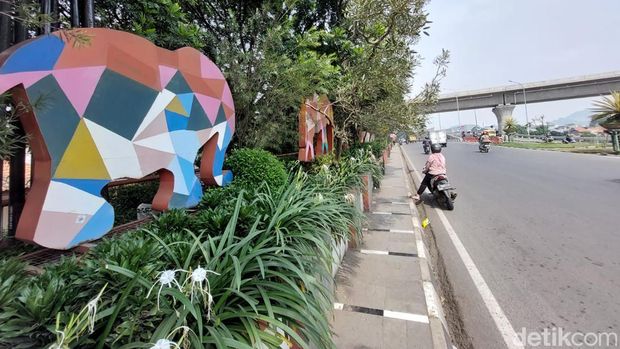 Kawasan Leuwigajah di Kota Cimahi.