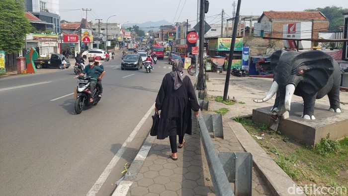 Kawasan Leuwigajah di Kota Cimahi.