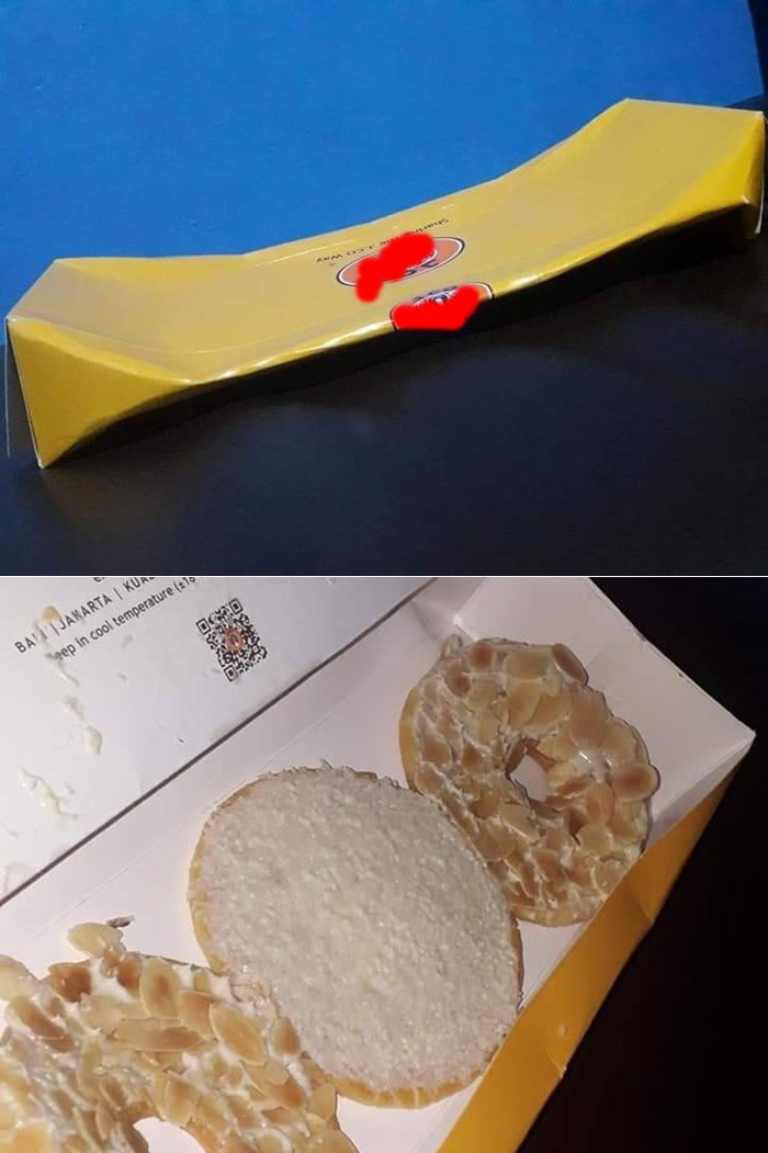 Kemasan makanan apes 10 Momen Apes Saat Buka Kemasan Makanan, Bikin Elus Dada