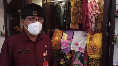 Kepala Disperindag Tabanan, I Putu Santika.