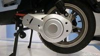 Berbagai keunggulan dimiliki motor listrik eX 3000.