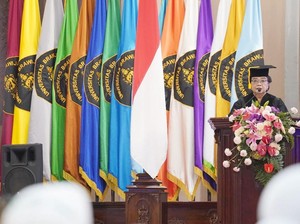 Menteri LHK Dikukuhkan sebagai Profesor Kehormatan Universitas Brawijaya