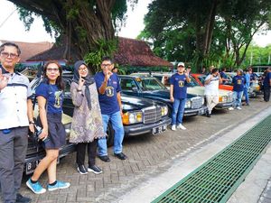 Terpikat Keindahan Alam, Komunitas MTC INA Gathering di Banyuwangi