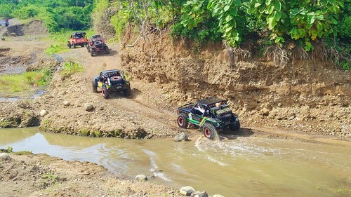 Kondisi geografis yang berbukit di Desa Manistutu, Kecamatan Melaya, Jembrana, Bali, menjadi potensi wisata adventure khususnya offroad.