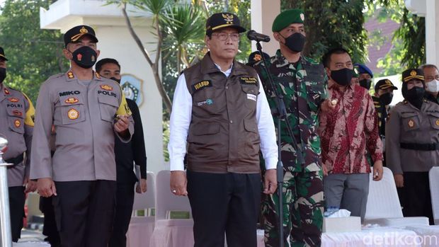Lamongan siagakan lebih dari 1.000 personel untuk amankan pemungutan suara Pilkades Lamongan