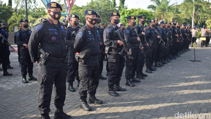 Lamongan siagakan lebih dari 1.000 personel untuk amankan pemungutan suara Pilkades Lamongan