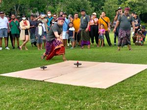 Lomba Olahraga Tradisional Meriahkan Jantra Tradisi Bali