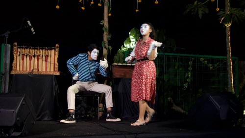 Malam AJW 2021 di Denpasar, Bali.