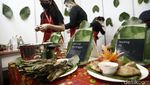 Momen Puan Bakar Ikan untuk Peringati Bulan Bung Karno