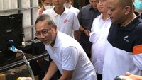 Stock point minyak goreng curah rakyat atau MGRC ini sendiri disediakan dalam bentuk toren untuk pedagang dan masyarakat.