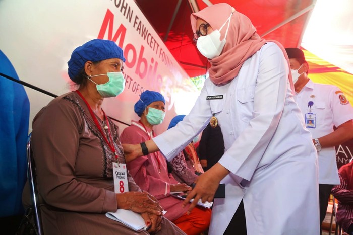 Operasi katarak gratis di Banyuwangi