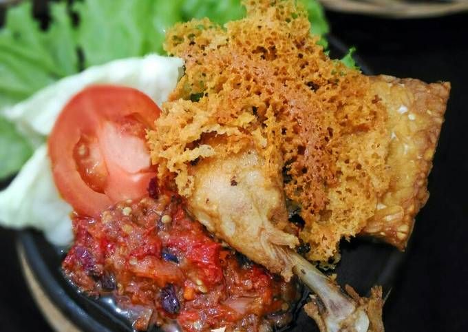 Cuma Rp 20 Ribu! Bisa Makan 5 Pecel Ayam dan Lele Enak Ini