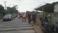 Barisan 20 Polisi Tidur di Tangerang Dibongkar demi Keselamatan