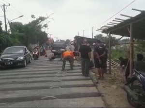 Barisan 20 Polisi Tidur di Tangerang Dibongkar demi Keselamatan