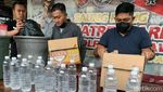 Penampakan Miras Zimbel Perenggut Nyawa 9 Warga Karawang