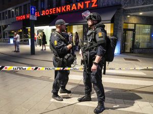 Tewaskan 2 Orang, Penembakan di Norwegia Disebut Serangan Teroris
