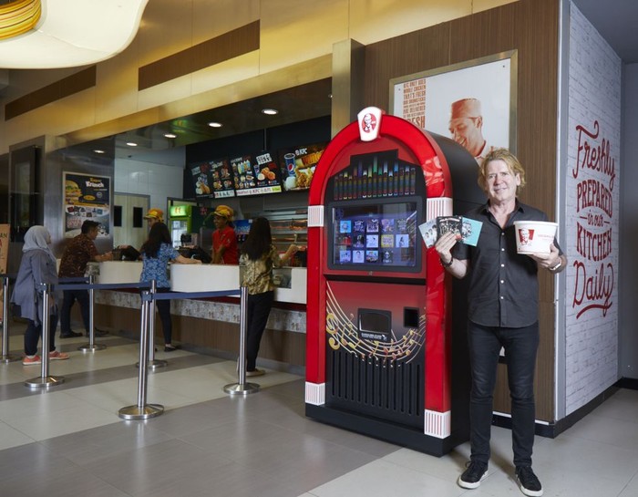 Potret gerai KFC unik di Dunia