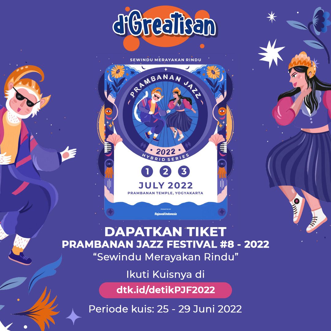 Prambanan Jazz Festival 2022