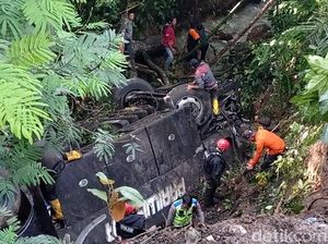 Efek Jera Bagi Sopir Bus Maut Terjun ke Jurang di Tasikmalaya