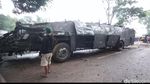 Rusak Parah! Ini Penampakan Bus yang Terjun ke Jurang di Tasikmalaya
