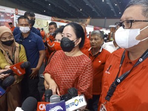 Megawati-Puan Pantau Kesehatan Tjahjo Kumolo yang Dirawat Intensif di RS