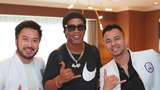 Boyong Ronaldinho, Raffi Ahmad Punya Harapan Besar untuk Sepakbola Indonesia