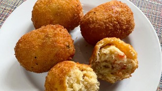Resep Kroket Kentang Ayam yang Empuk Gurih Buat Camilan
