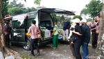 Rima Melati Menuju Tempat Peristirahatan Terakhir