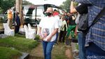 Rima Melati Menuju Tempat Peristirahatan Terakhir