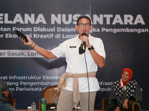 Sandiaga Dorong Pelaku Kreatif Jadi Kunci Kebangkitan Ekonomi