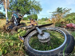 Ayah di Probolinggo Tewas Tertabrak KA Usai Antar Anak Sekolah