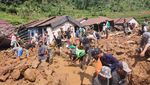 Potret Terkini di Desa Cibunian Bogor Usai Banjir Bandang dan Longsor