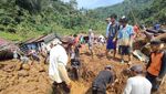 Potret Terkini di Desa Cibunian Bogor Usai Banjir Bandang dan Longsor