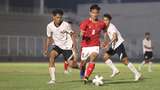 Timnas U-19 Vs Persija Tuntas 0-0, Shin Tae-yong Tetap Beri Apresiasi