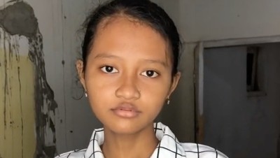 8 Foto Transformasi Makeup Viral Gadis Situbondo Jadi Bak Model Internasional