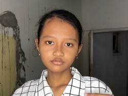 8 Foto Transformasi Makeup Viral Gadis Situbondo Jadi Bak Model Internasional