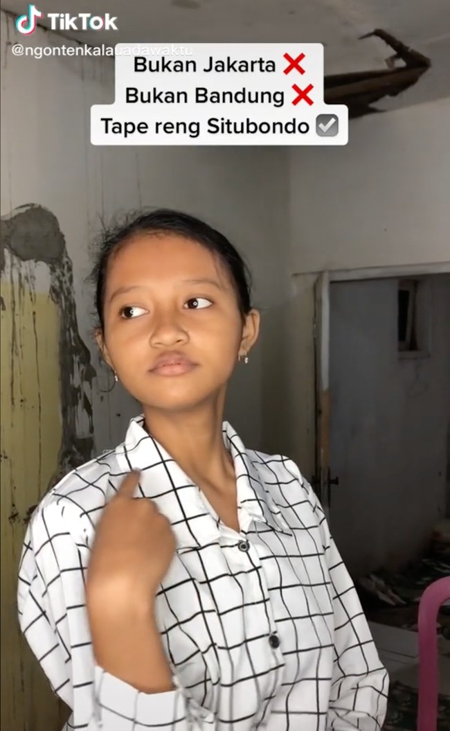 Video TikTok unggahan akun @panggilakunano belakangann menjadi viral dan mencuri atensi. Video tersebut memperlihatkan transformasi seorang gadis yang berkulit gelap jadi seperti model internasional. Hingga kini video tersebut telah ditayangkan lebih dari 2,7 juta kali. Foto: TikTok/@panggilakunano