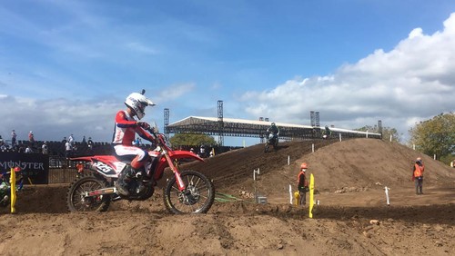 Uji coba Sirkuit MXGP Samota Sumbawa.