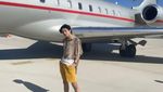 6 Gaya Lisa BLACKPINK dan V BTS Naik Jet Pribadi ke Paris