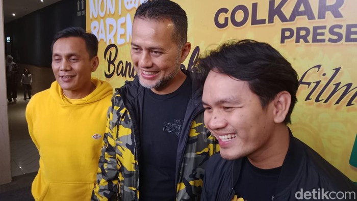 Wagub Ijeck usai menonton film Ngeri-ngeri Sedap