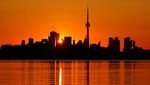Lansekap Matahari Terbit di Toronto Ini Bikin Jatuh Hati