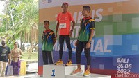 Prayogo mengaku senang bisa meraih posisi tersebut.Terlebih, sejak dua tahun lamanya kompetisi semacam ini tidak tidak digelar lantaran pandemi COVID-19. Sepanjang waktu itu, dia mengaku hanya bisa berlatih untuk memantapkan diri. Ni Made Lastri Karsiani Putri/detikcom.