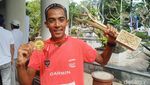 Agus Prayogo Jadi Pelari Tercepat di Ajang IIM 2022