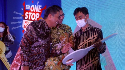 Akad Massal KPR 10.000 Rumah untuk Rakyat
