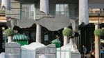 Aneh Tapi Nyata! Bangunan Gedung Ini Separuhnya Melayang