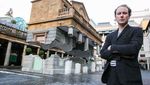 Aneh Tapi Nyata! Bangunan Gedung Ini Separuhnya Melayang