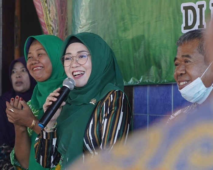Anggota Komisi IV DPR RI dari Fraksi PPP Ema Umiyyatul Chusnah