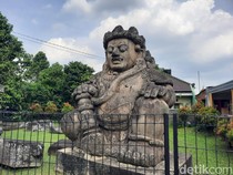 Mengenal Dwarapala yang Tersebar di Berbagai Wilayah Jawa Timur